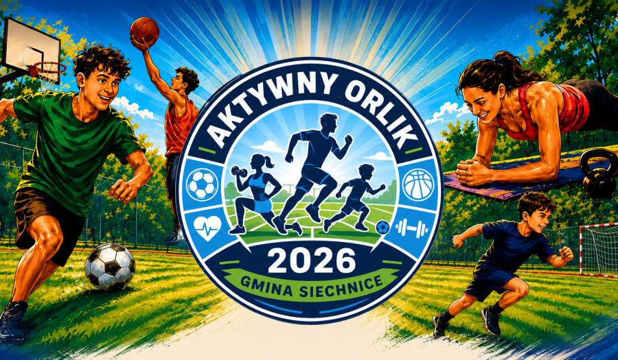 Siechnice: Bezpłatne zajęcia sportowe dla mieszkańców. Startuje Aktywny Orlik 2026