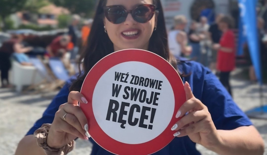 Siechnice: 160 badań i konsultacji podczas przystanku HascoBusa w Siechnicach. Mieszkańcy skorzystali z bezpłatnej profilaktyki