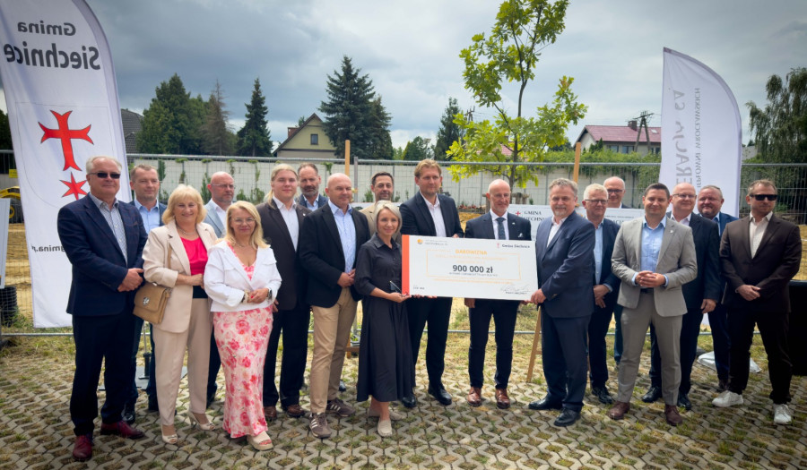 Siechnice: 900 tysięcy złotych dla Gminy Siechnice. Powstaną nowe boiska i bieżnia