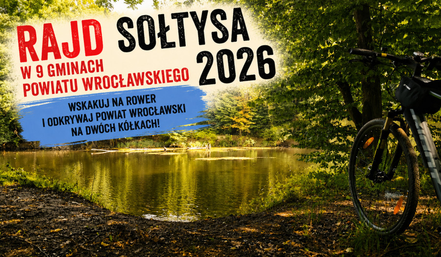 Siechnice: Gmina Siechnice na trasie Rajdu Sołtysa 2026