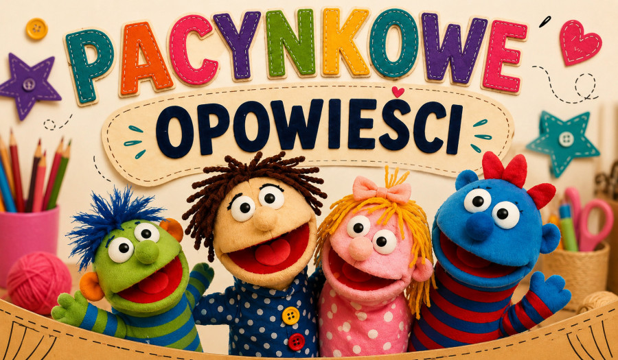 Siechnice: Pacynki, teatr i wyobraźnia. Wakacyjne warsztaty w bibliotece