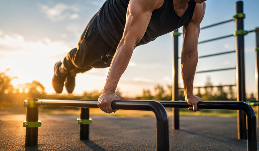 Siechnice: Aktywne środy w Świętej Katarzynie. Bezpłatne treningi Street Workout dla mieszkańców
