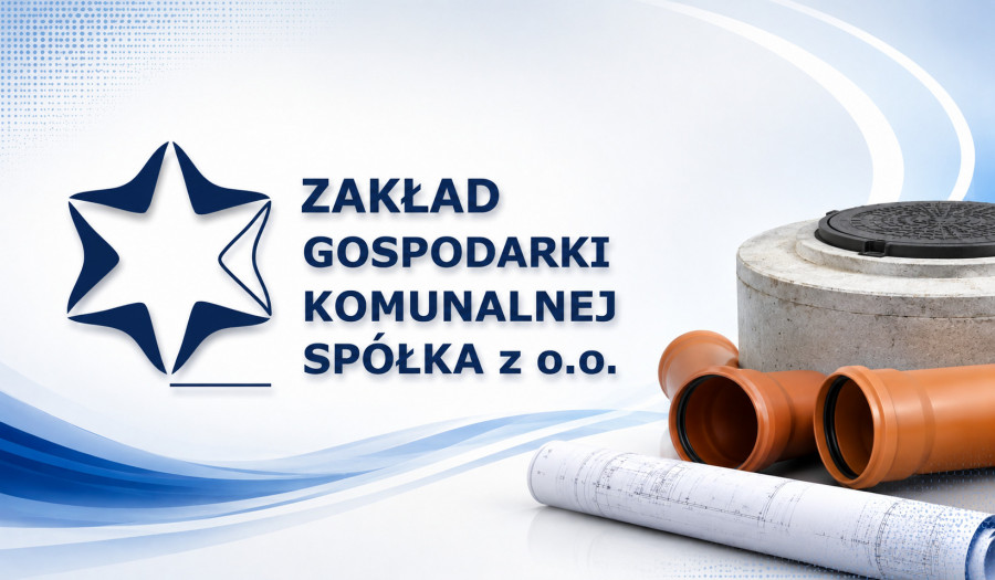 Siechnice: ZGK oferuje kompleksową realizację przyłączy kanalizacji sanitarnej