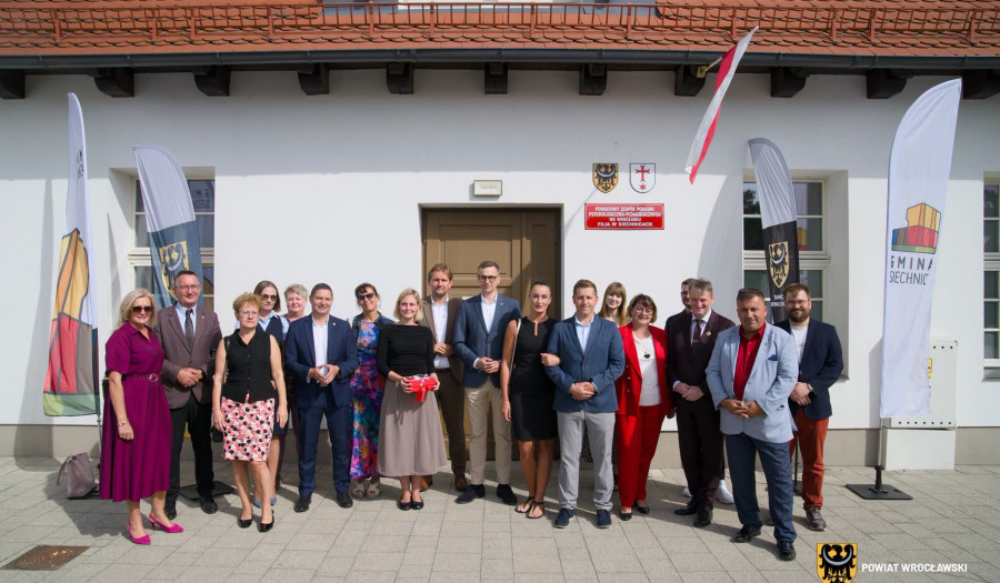 Siechnice: Bliżej dzieci, bliżej rodzin. Nowa poradnia w Siechnicach