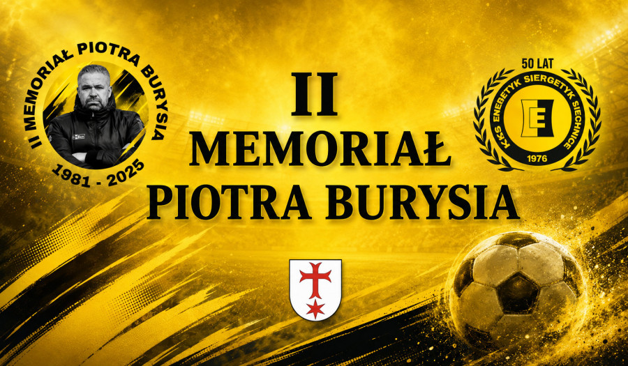 Siechnice: II Memoriał Piotra Burysia w Siechnicach. Trwają zapisy drużyn