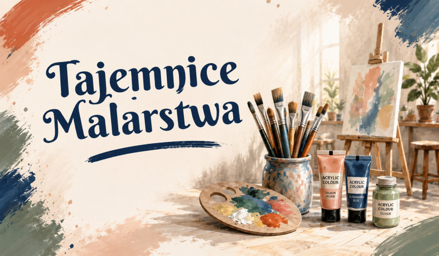 Siechnice: Od pomysłu do obrazu. Twórcze warsztaty malarskie w Żernikach Wrocławskich