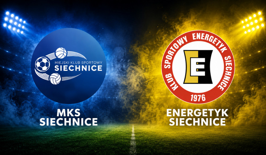 Siechnice: Pierwsze takie derby w Siechnicach. MKS zmierzy się z Energetykiem