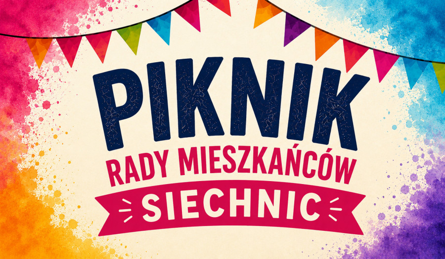 Siechnice: Rodzinna zabawa, lokalne inicjatywy i mnóstwo atrakcji. Szykuje się Piknik Rady Mieszkańców Siechnic