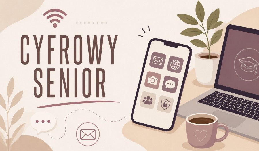 Siechnice: Seniorzy w cyfrowym świecie. Bezpłatne szkolenie w Żernikach Wrocławskich