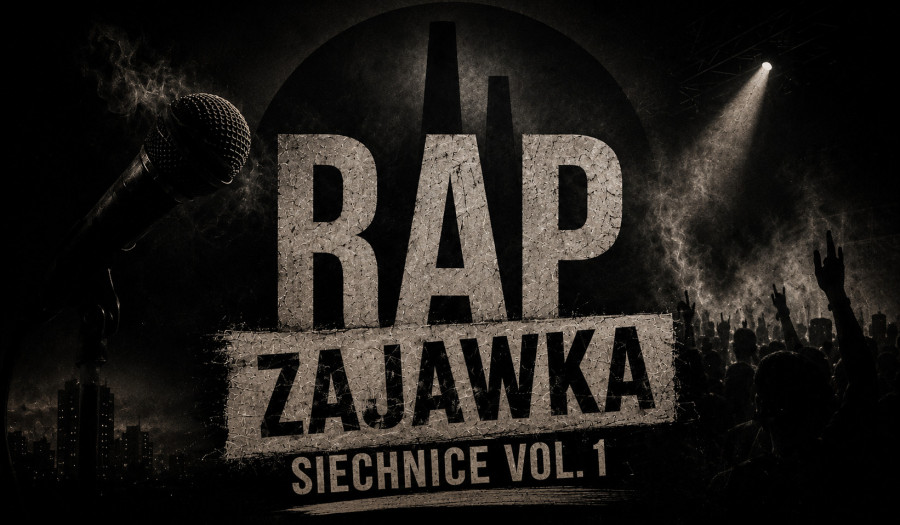 Siechnice: Rap Zajawka SiecHHnice. Nowa scena dla młodych talentów z Gminy Siechnice