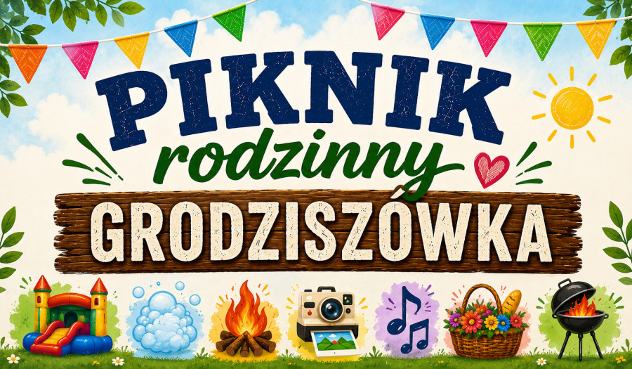 Siechnice: Rodzinny Piknik w Grodziszowie. Atrakcje dla dzieci, wspólna zabawa i lokalne smaki