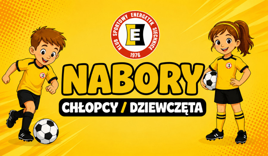 Siechnice: Energetyk Siechnice prowadzi nabór. Treningi dla chłopców i dziewcząt