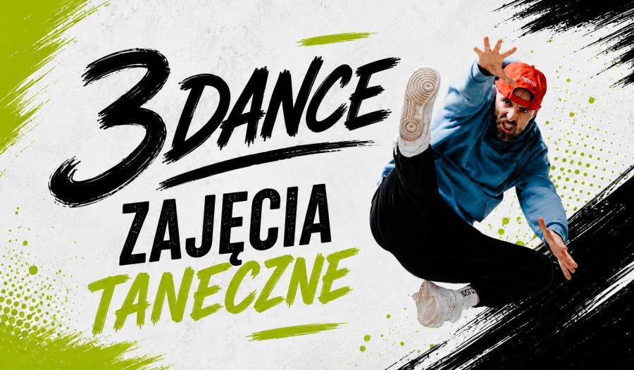 Siechnice: Taniec, energia i dobra zabawa. 3Dance zaprasza na zajęcia taneczne w Siechnicach