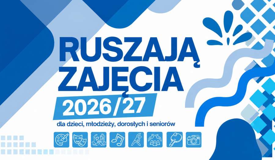 Siechnice: Znajdź coś dla siebie! Centrum Kultury rusza z zajęciami na sezon 2026/2027