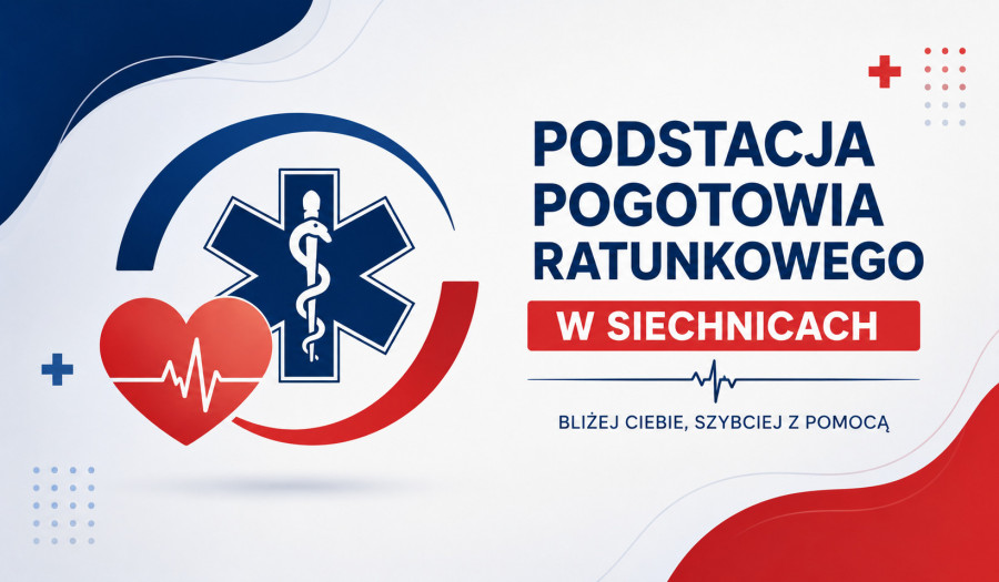 Siechnice: Podstacja Pogotowia Ratunkowego w Siechnicach działa już w nowej lokalizacji