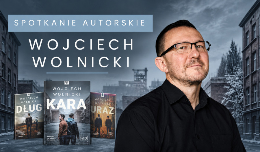 Siechnice: Zbrodnia, śledztwo i cyfrowe zagrożenia. Spotkanie z Wojciechem Wolnickim
