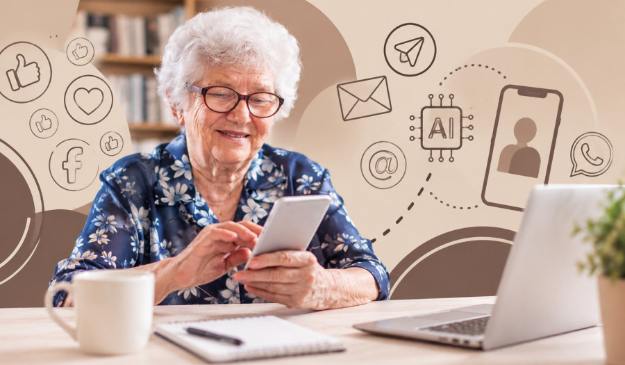 Siechnice: Cyfrowy Senior w Siechnicach. Szkolenie z internetu, aplikacji i mObywatela