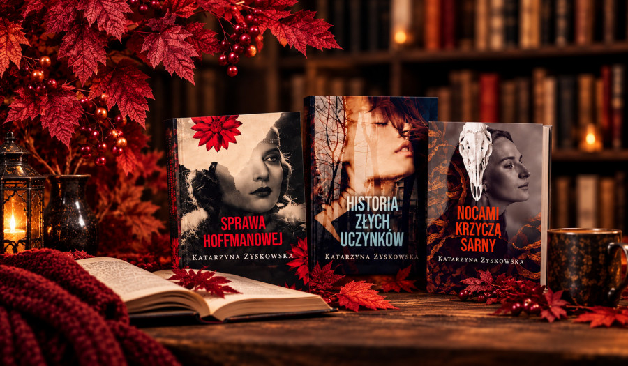 Siechnice: Spotkanie z bestsellerową autorką. Katarzyna Zyskowska w Żernikach Wrocławskich