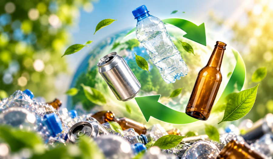 Siechnice: Recyklomat a system kaucyjny - jak te dwa pojęcia się łączą?