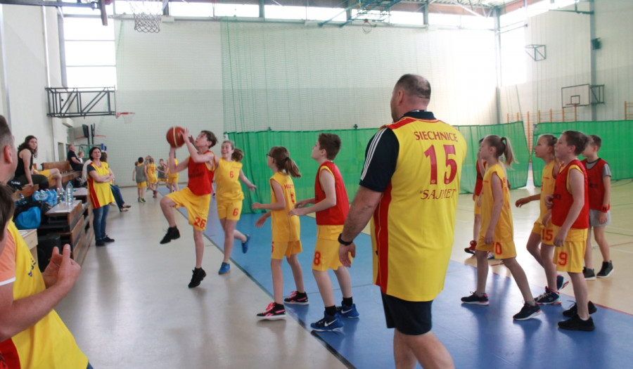 Siechnice: Zajęcia koszykówki dla dzieci w Siechnicach