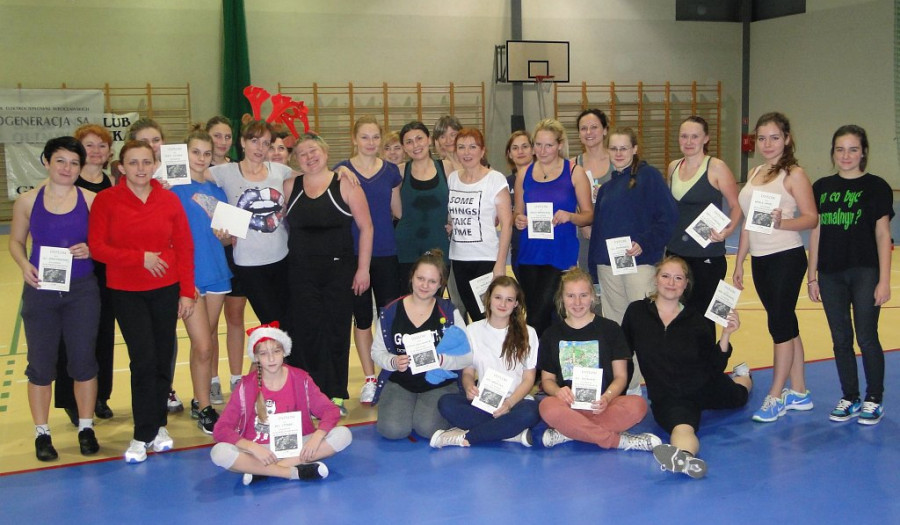 Siechnice: Relacja z Maratonu Fitness