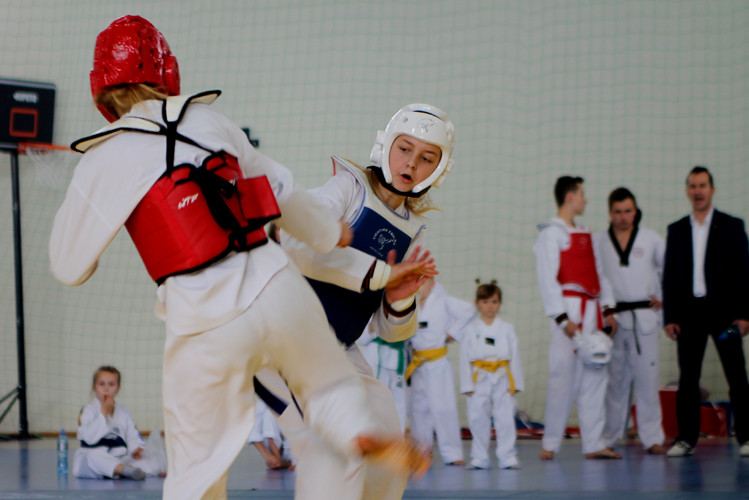 Siechnice: II Mistrzostwa Taekwondo ETA o Puchar Gminy Siechnice