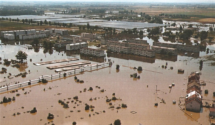 Siechnice: Historia, którą warto pamiętać. Mija 29 lat od Powodzi Tysiąclecia w Siechnicach