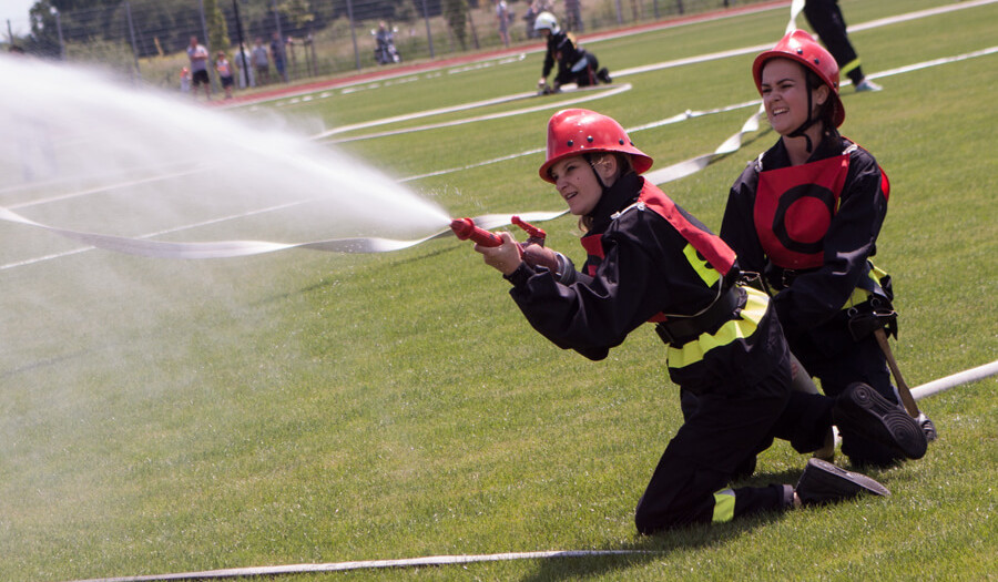 Siechnice: Zmagania młodzieżowych drużyn pożarniczych OSP. Zaproszenie na zawody